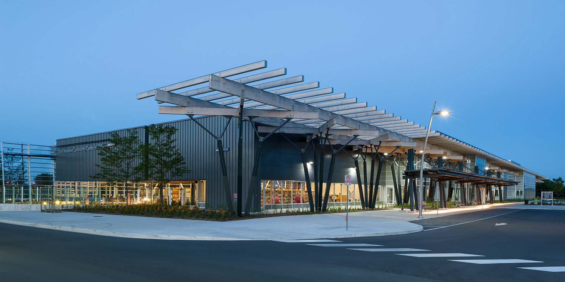 Adiseshan Shankar Toronto Architecture Interior Photographer Gore Meadows Community Centre, Brampton