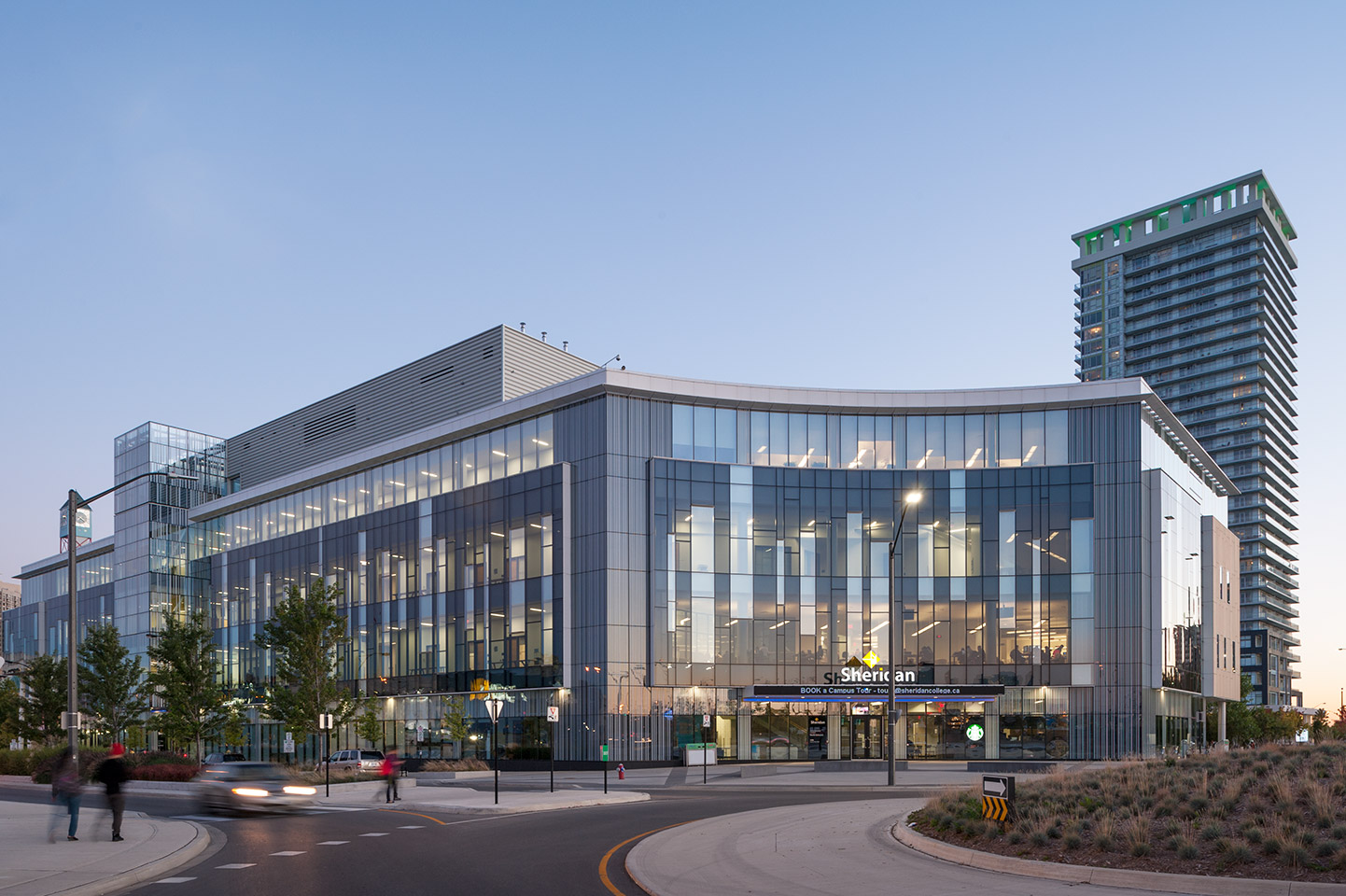 The Sheridan College, Mississauga, Adiseshan Shankar Photographer Toronto Architecture Photography.