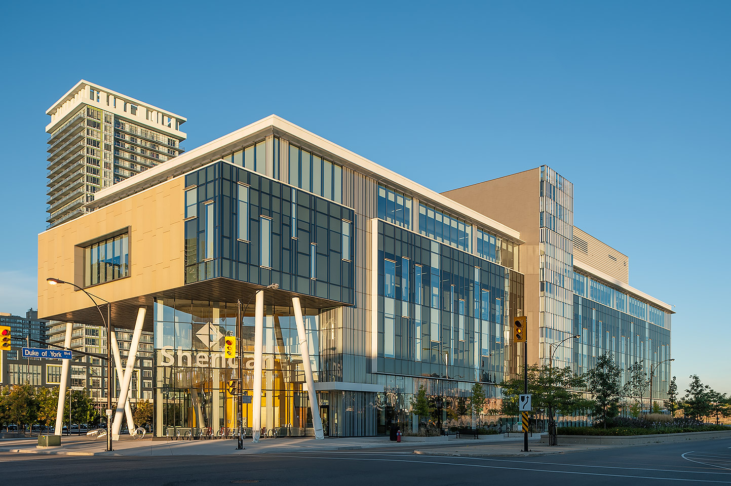 The Sheridan College, Mississauga, Adiseshan Shankar Photographer Toronto Architecture Photography.